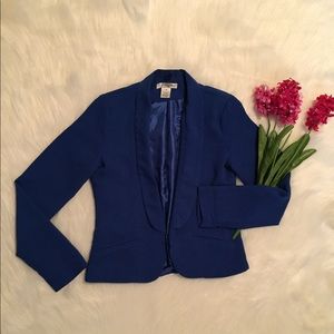 Royal Blue Blazer